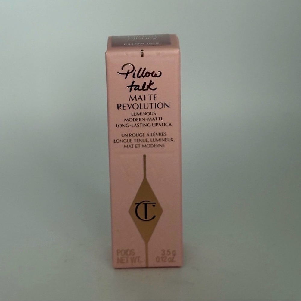 Charlotte Tilbury Pillow Talk Matte Revolution Lipstick